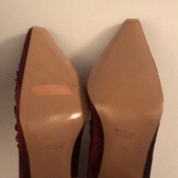 Gucci shoes and matching clutch - Picture 8 of 16